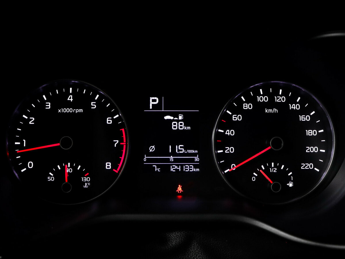 Купить Kia Rio IV, 2017, 124 129 км, фото №9