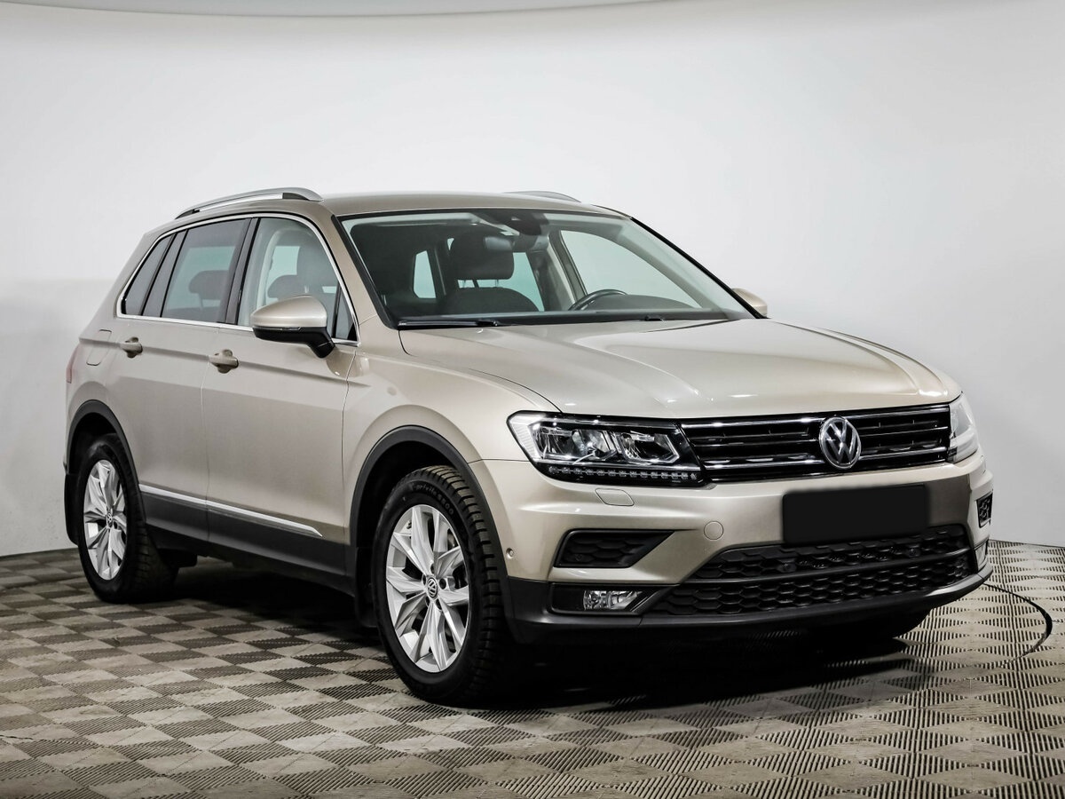 Volkswagen Tiguan