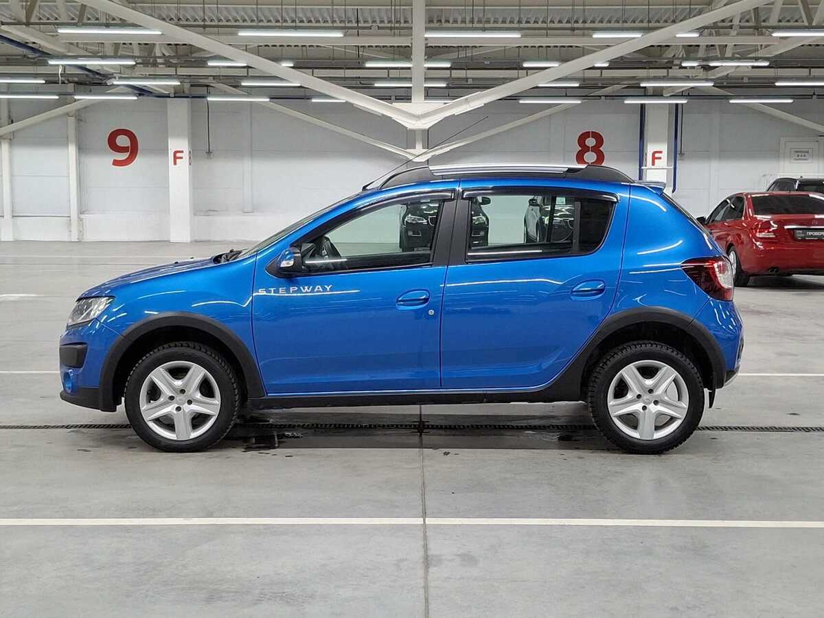 Купить Renault Sandero Stepway II, 2016, 154 181 км, фото №8