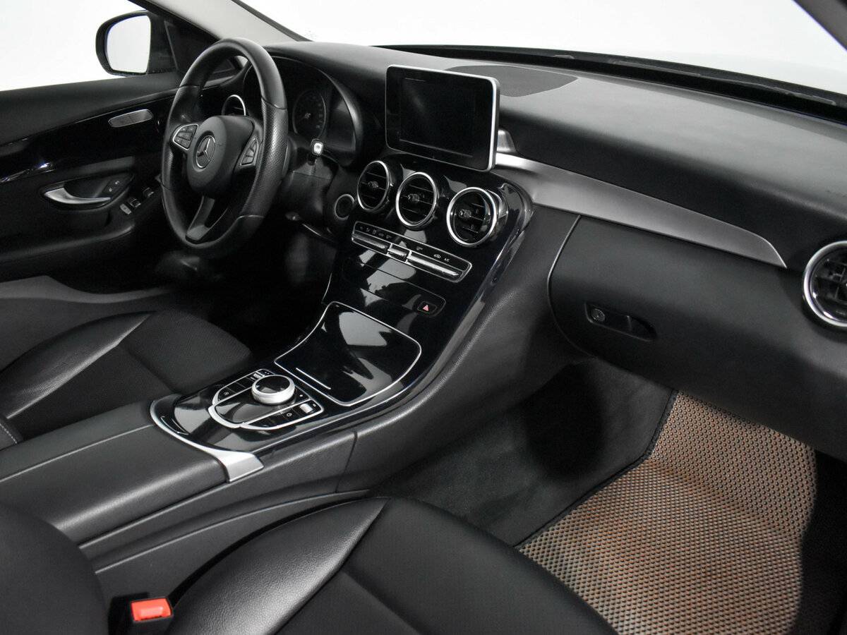 Купить Mercedes-Benz C-Класс 180 9G-TRONIC IV (W205), 2018, 141 426 км, фото №14