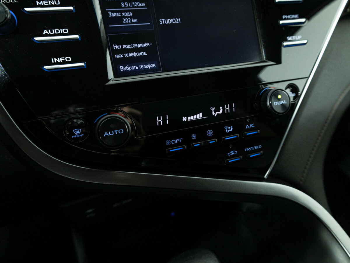 Купить Toyota Camry VIII (XV70), 2018, 125 837 км, фото №15