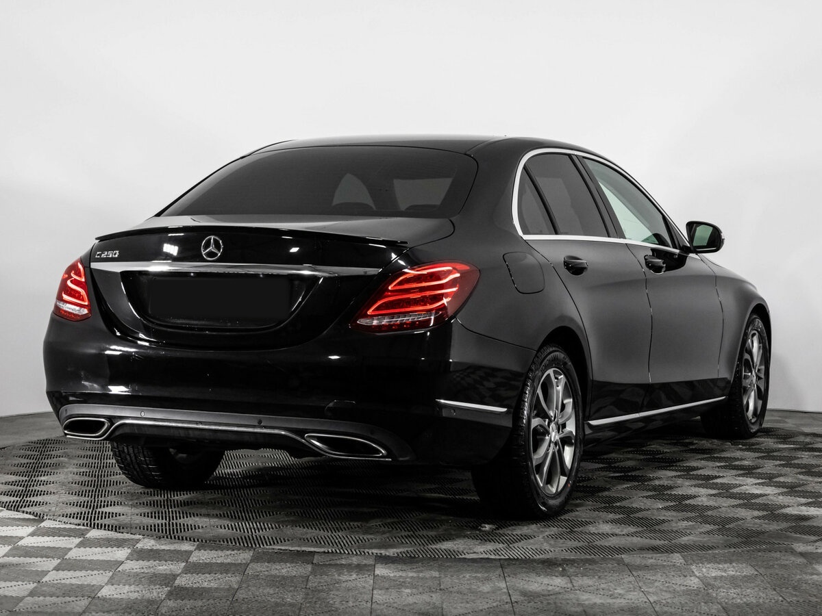 Купить Mercedes-Benz C-Класс 250 IV (W205), 2015, 137 890 км, фото №5