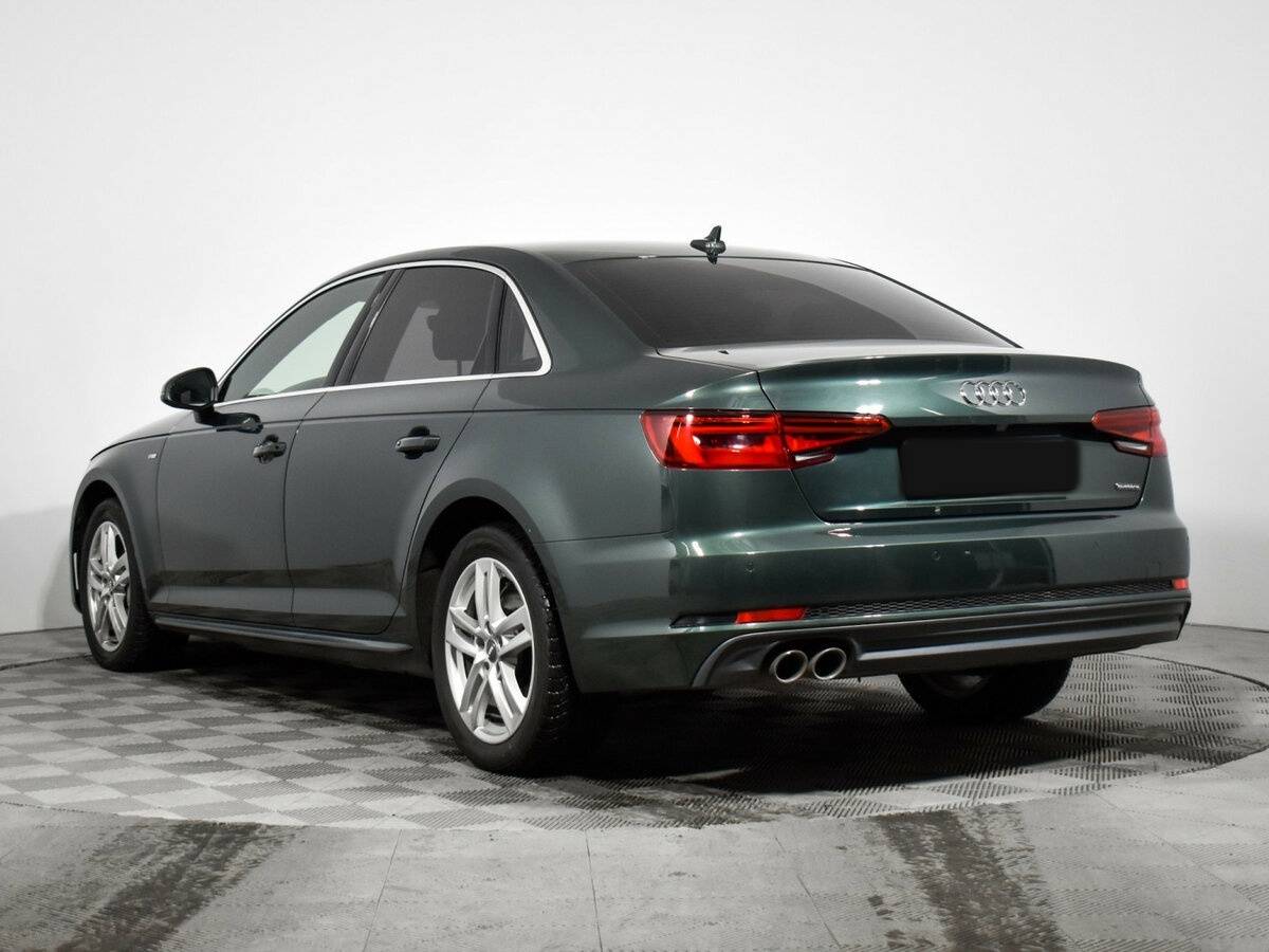 Купить Audi A4 V (B9), 2017, 150 821 км, фото №6