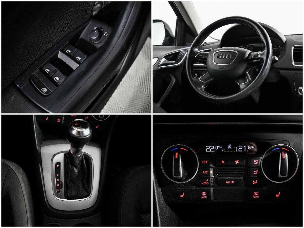 Купить Audi Q3 I (8U) Рестайлинг, 2015, 241 001 км, фото №16