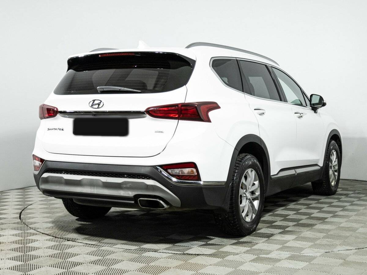 Купить Hyundai Santa Fe IV, 2020, 149 362 км, фото №5