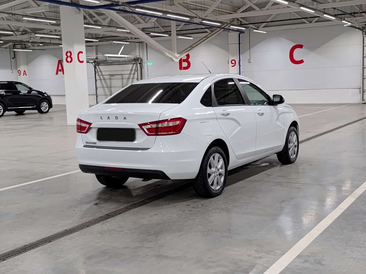 Купить Lada (ВАЗ) Vesta I, 2020, 70 290 км, фото №5