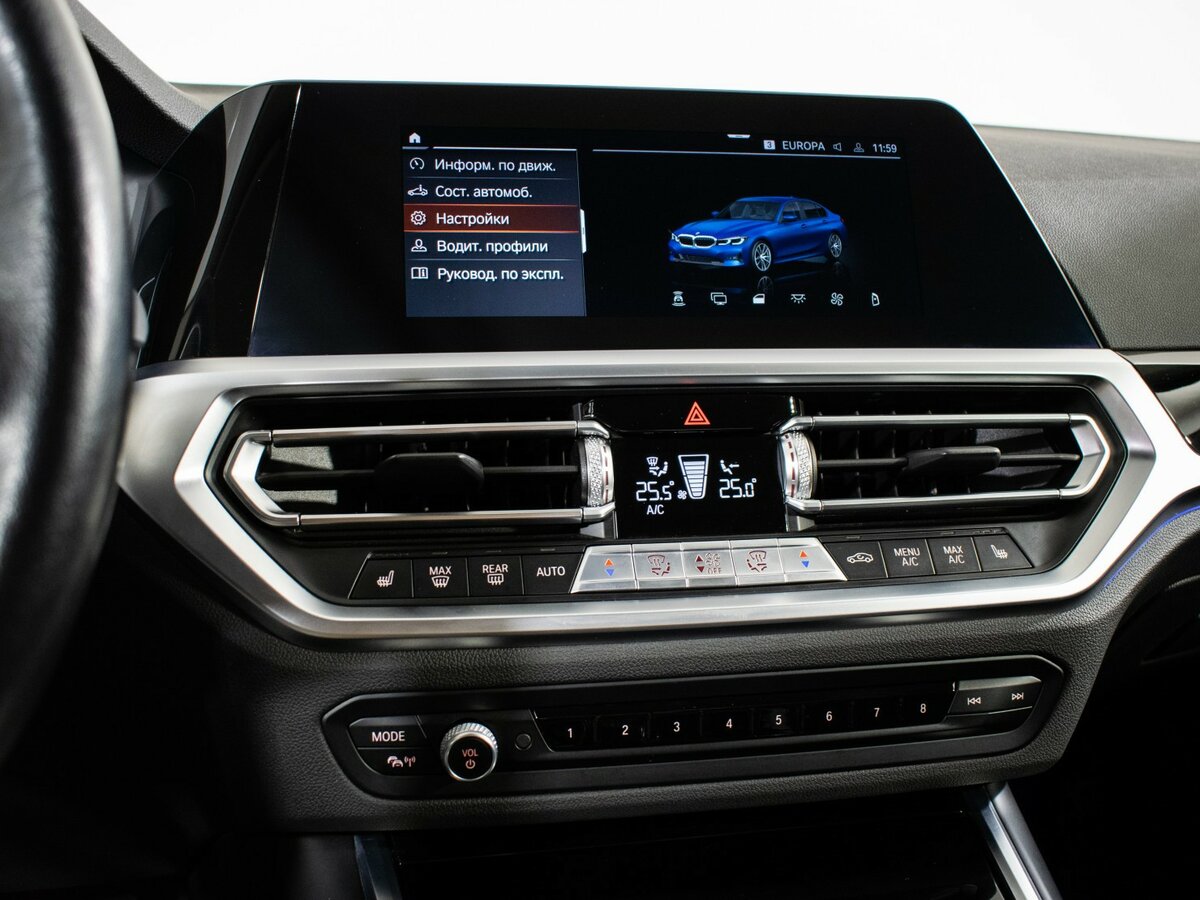 Купить BMW 3 серии 318d VII (G2x), 2021, 87 669 км, фото №13
