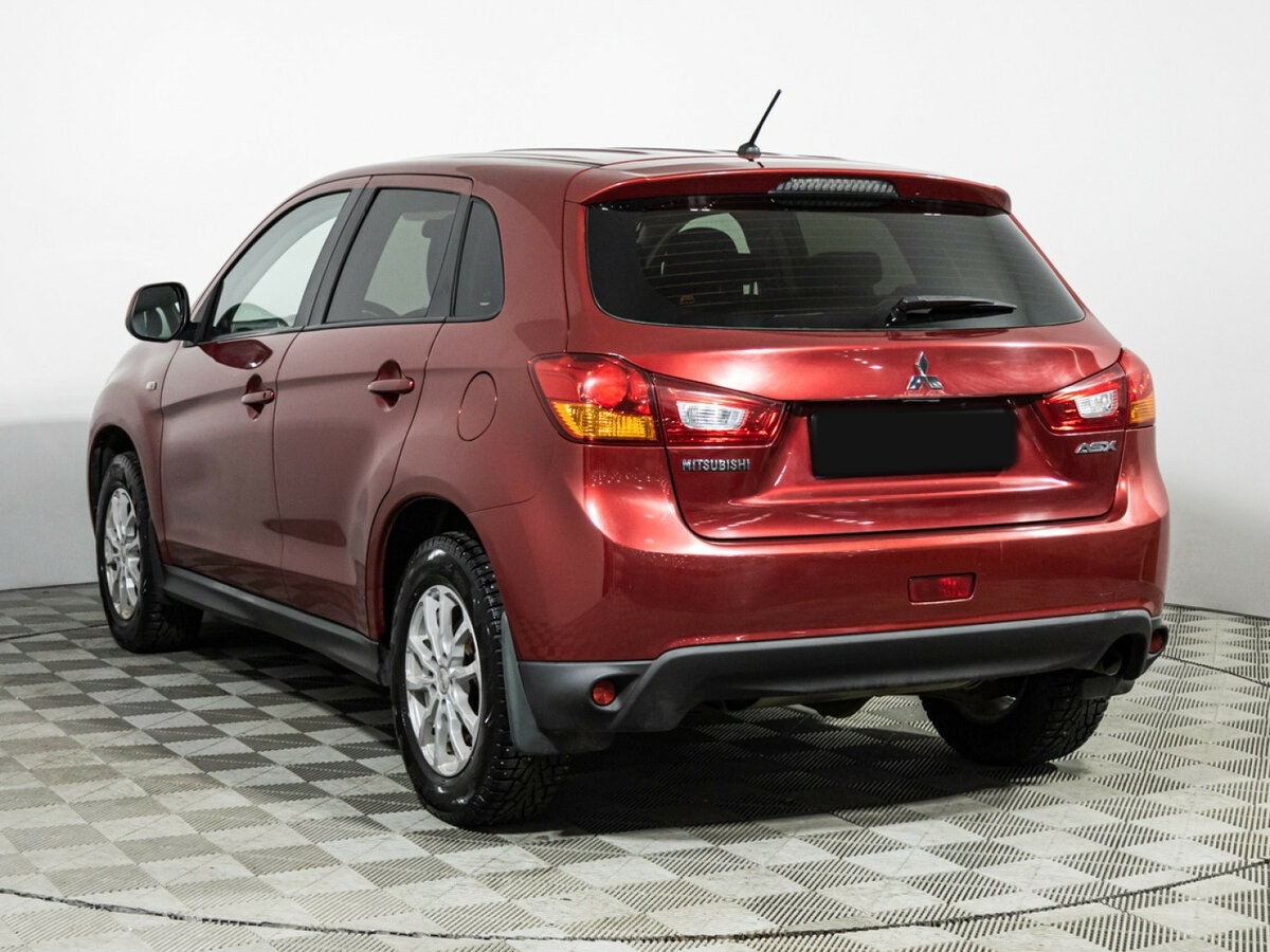 Купить Mitsubishi ASX I Рестайлинг, 2014, 125 623 км, фото №7