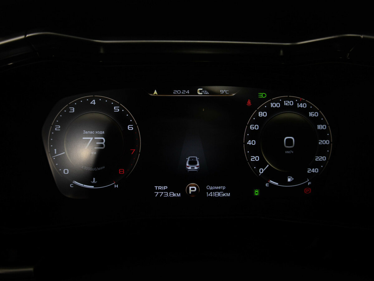 Купить Geely Tugella I Рестайлинг, 2022, 14 170 км, фото №9