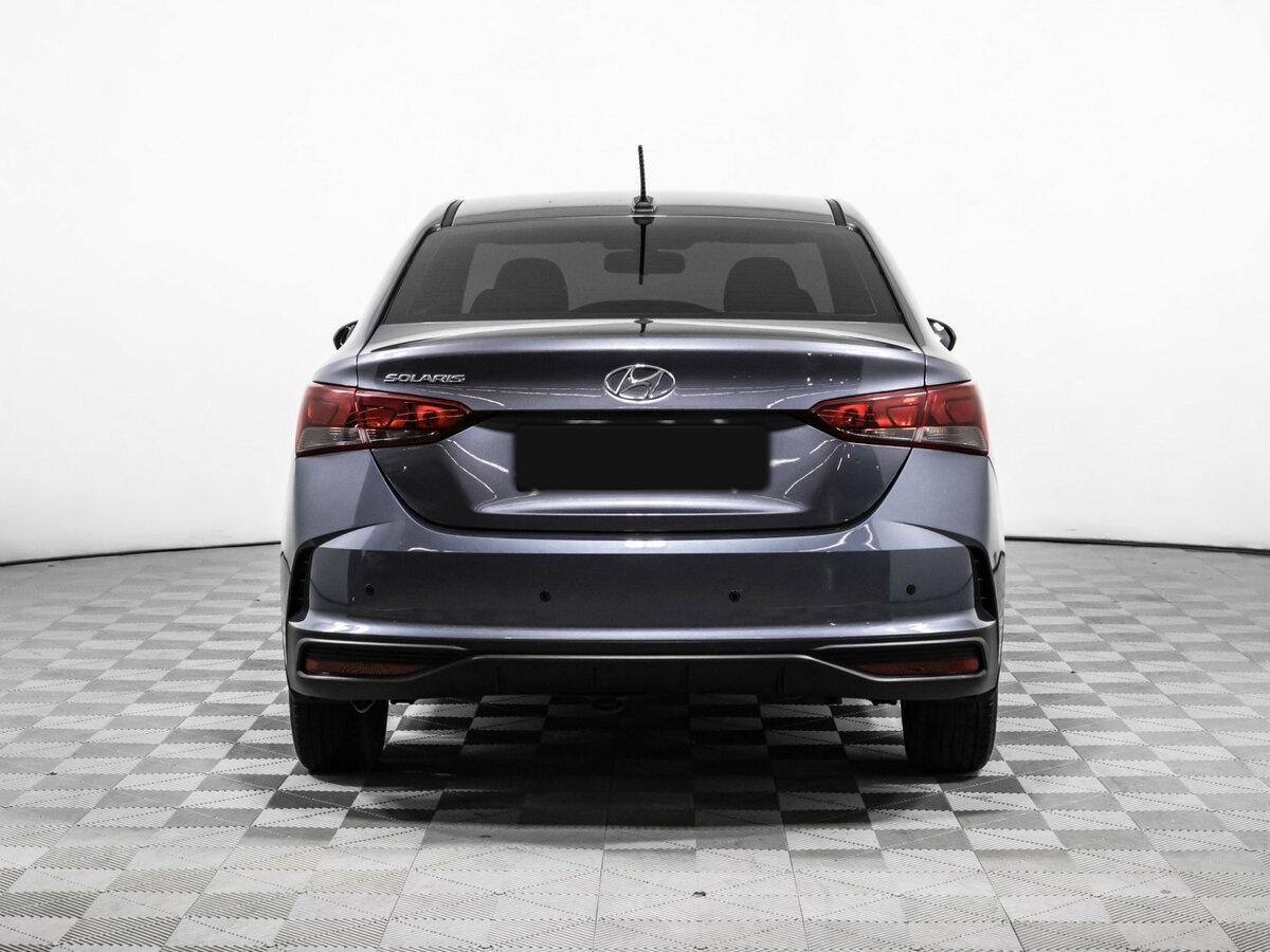Купить Hyundai Solaris II Рестайлинг, 2021, 66 146 км, фото №6