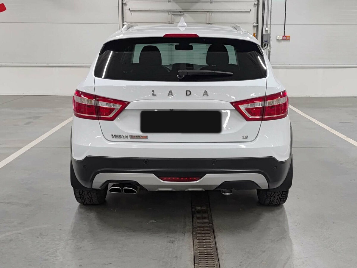 Купить Lada (ВАЗ) Vesta SW I, 2018, 212 339 км, фото №6