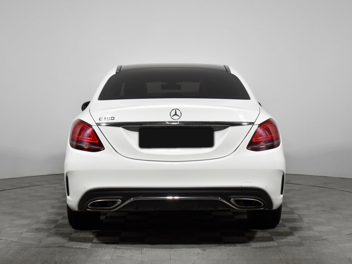 Купить Mercedes-Benz C-Класс 180 IV (W205) Рестайлинг, 2018, 96 150 км, фото №5