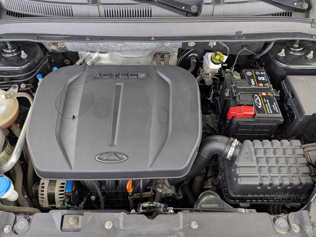 Купить Chery Tiggo 4 I Рестайлинг, 2021, 72 004 км, фото №9