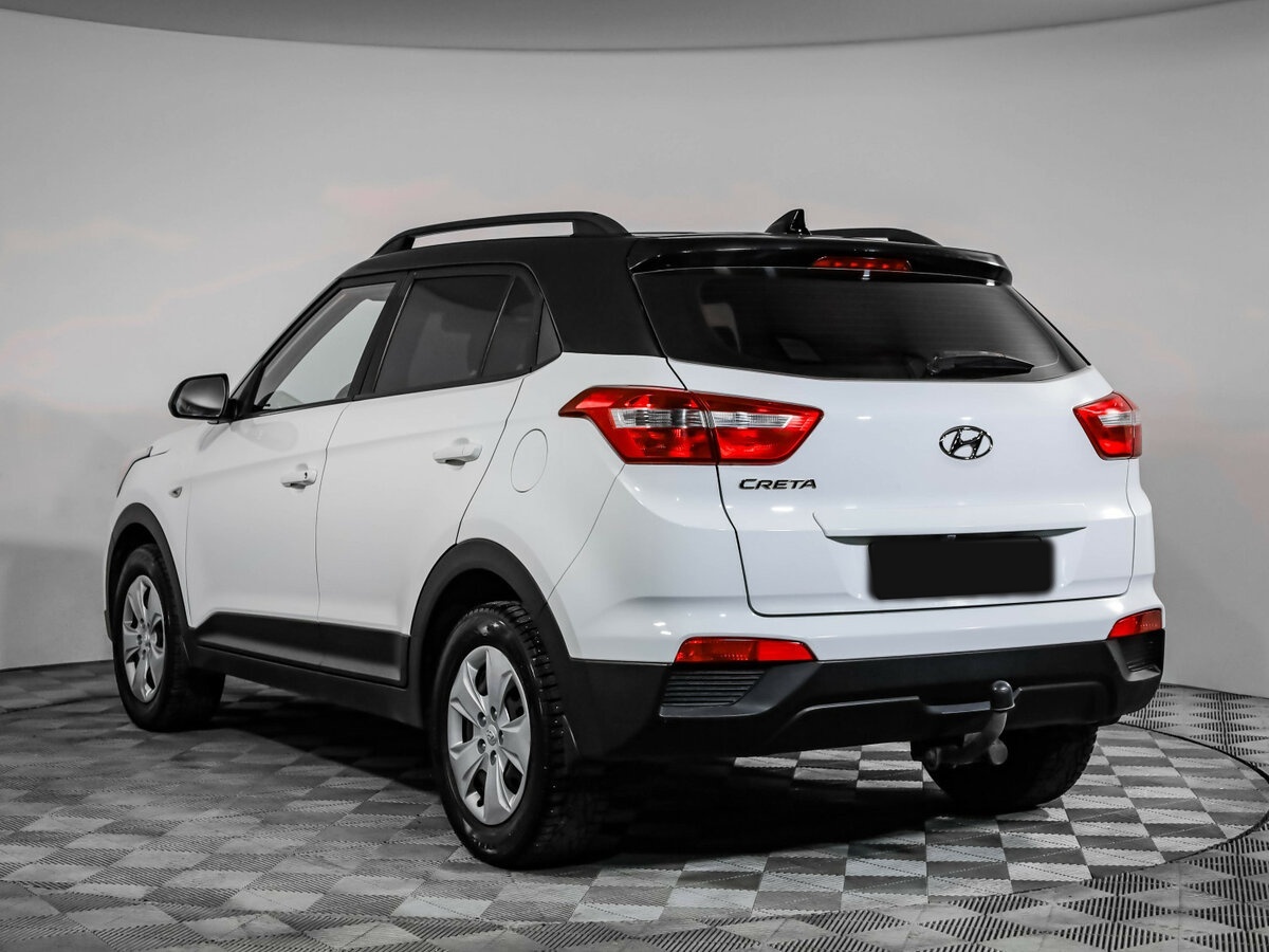 Купить Hyundai Creta I Рестайлинг, 2020, 110 813 км, фото №7