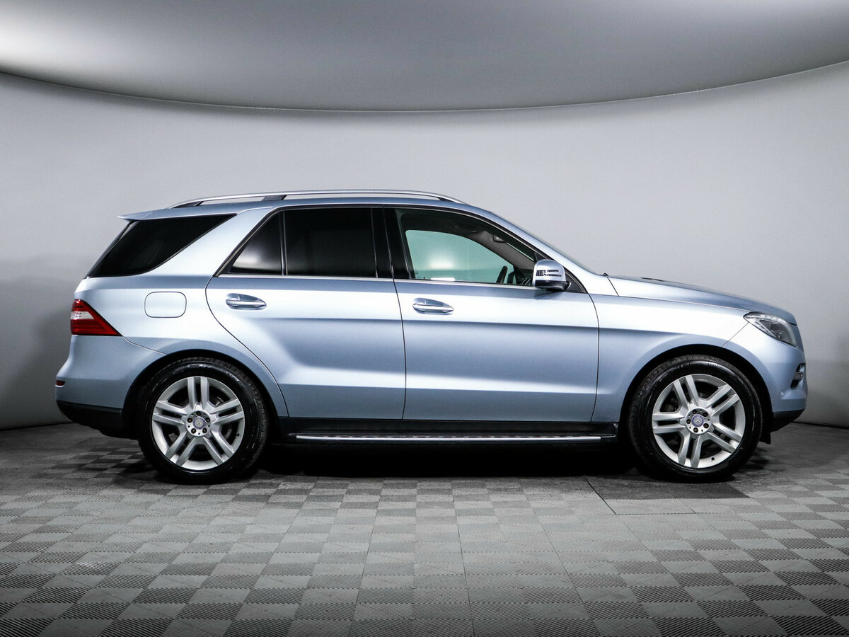 Купить Mercedes-Benz M-Класс 350 CDI III (W166), 2014, 134 455 км, фото №4