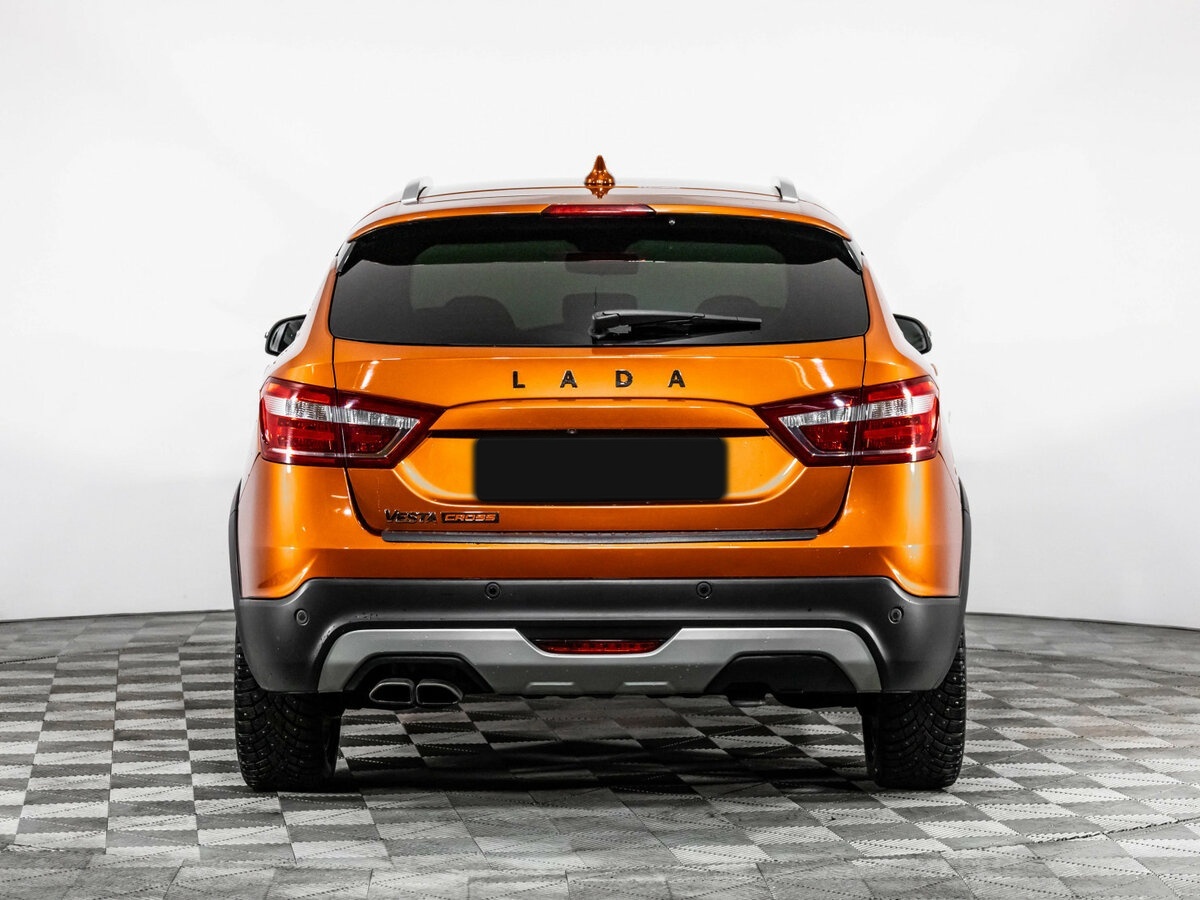 Купить Lada (ВАЗ) Vesta SW I, 2021, 78 546 км, фото №5
