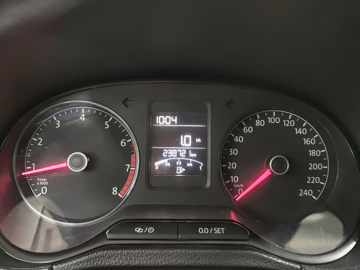 Купить Volkswagen Polo V Рестайлинг, 2017, 238 722 км, фото №13