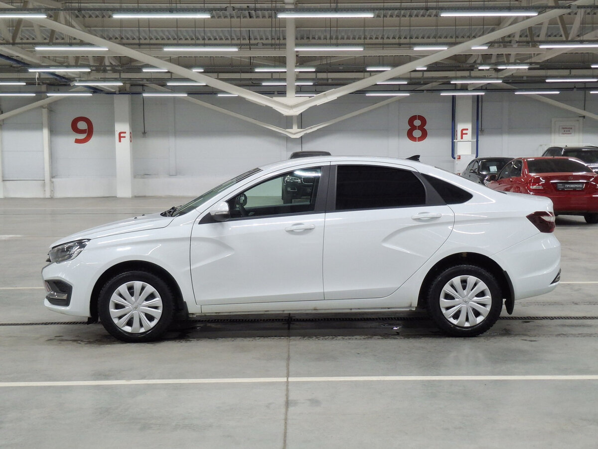 Купить Lada (ВАЗ) Vesta I Рестайлинг (NG), 2024, 23 738 км, фото №8