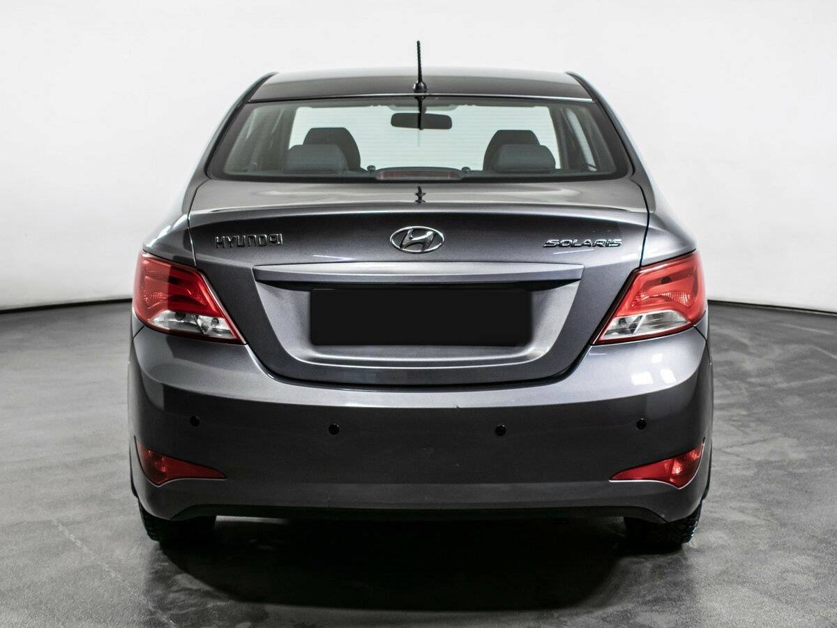 Купить Hyundai Solaris I Рестайлинг, 2015, 146 130 км, фото №6