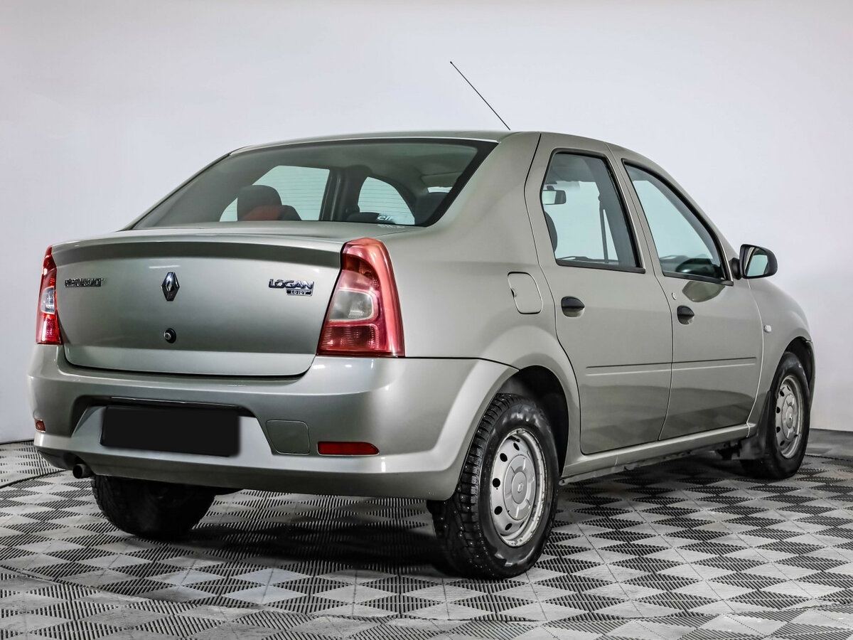 Купить Renault Logan I Рестайлинг, 2015, 96 506 км, фото №4