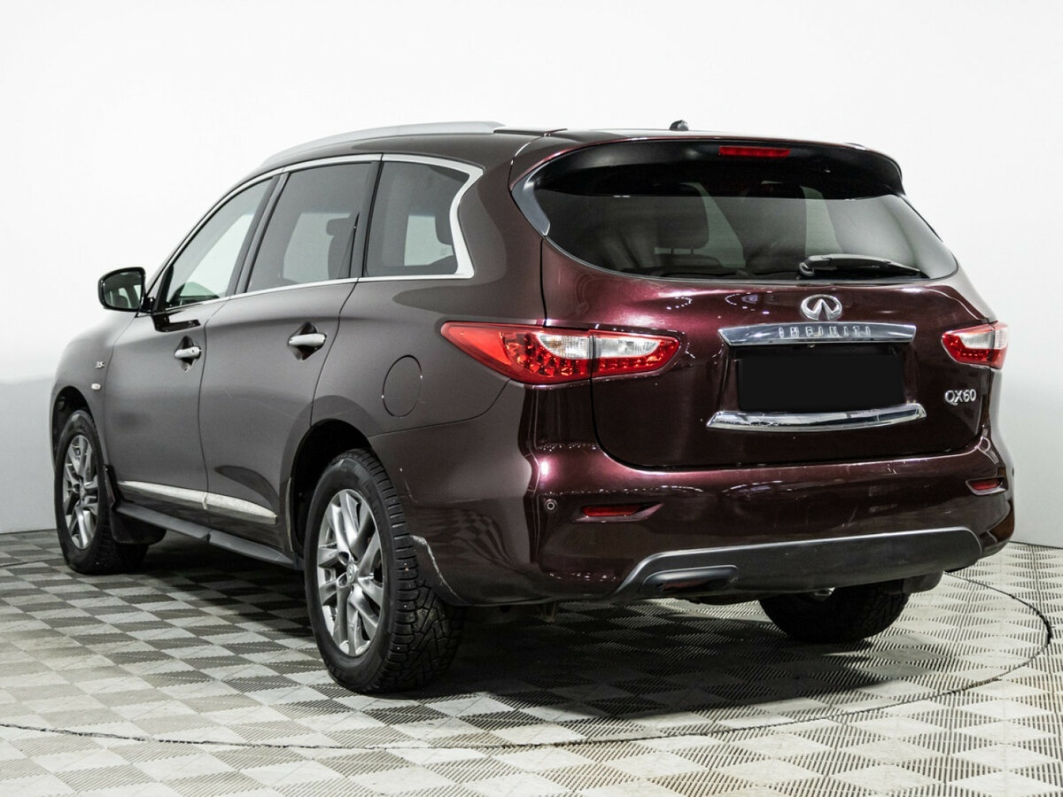 Купить Infiniti QX60 I, 2014, 133 820 км, фото №6