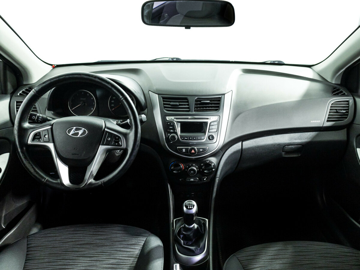 Купить Hyundai Solaris I Рестайлинг, 2015, 105 995 км, фото №12