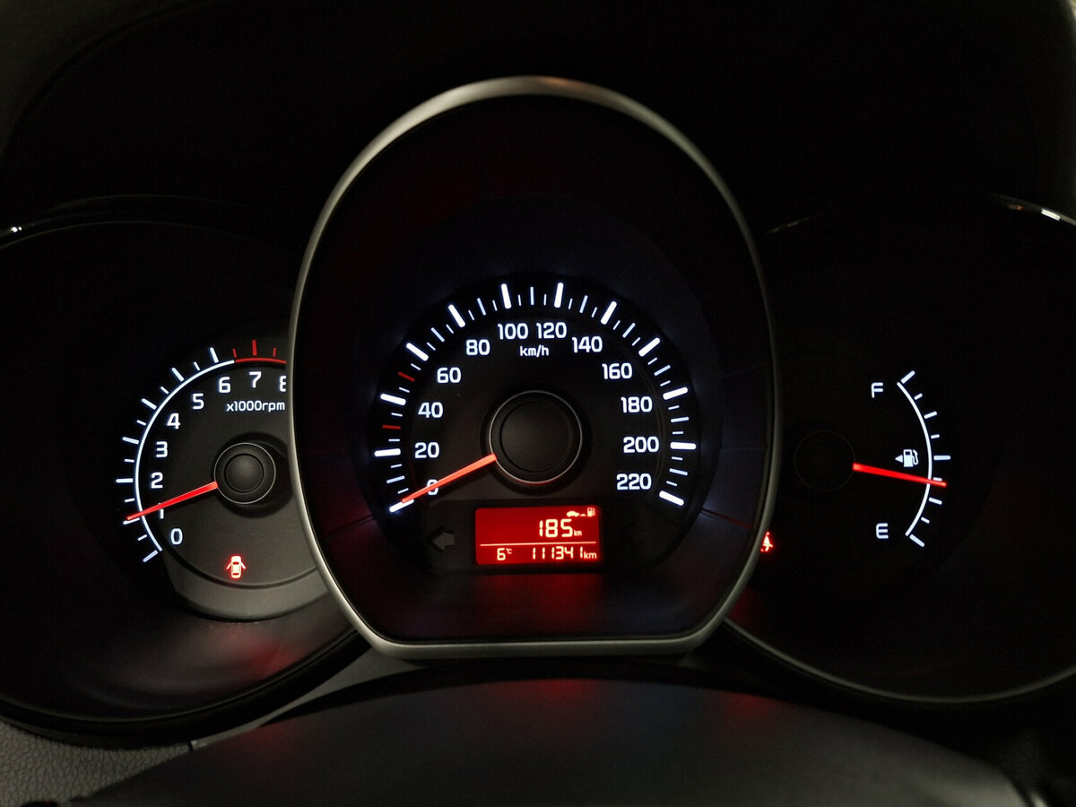 Купить Kia Rio III Рестайлинг, 2017, 111 340 км, фото №13