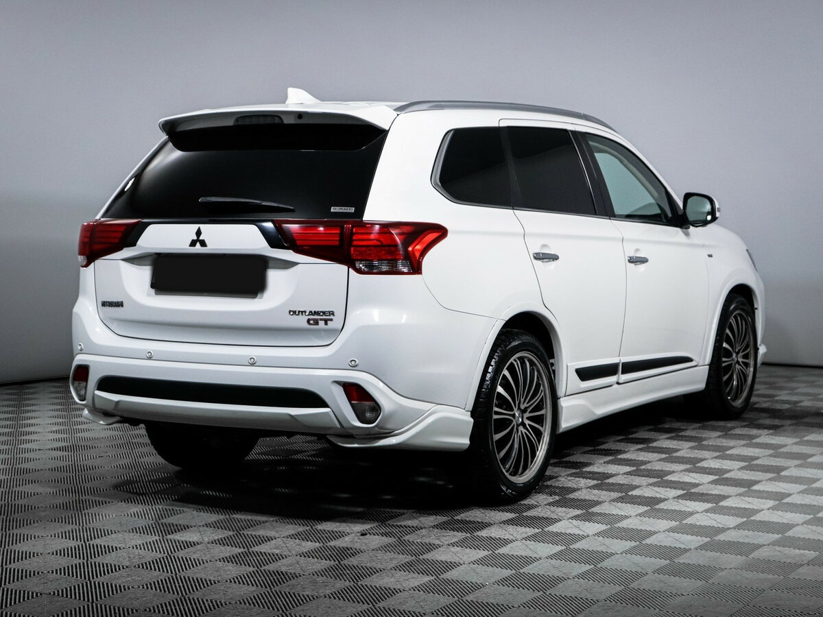 Купить Mitsubishi Outlander III Рестайлинг 3, 2018, 86 429 км, фото №5