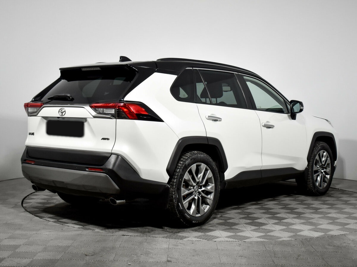 Купить Toyota RAV4 V (XA50), 2019, 214 617 км, фото №4