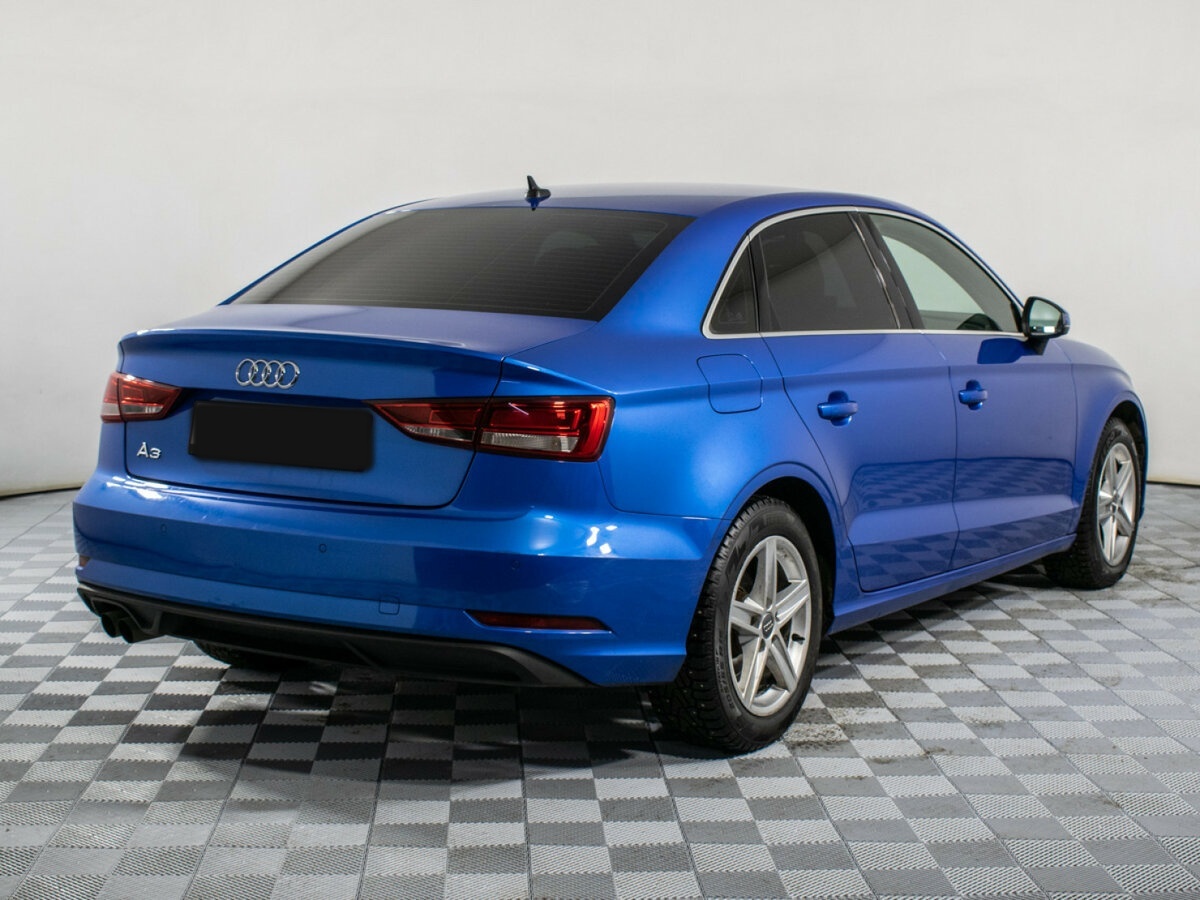 Купить Audi A3 III (8V) Рестайлинг, 2019, 105 949 км, фото №4