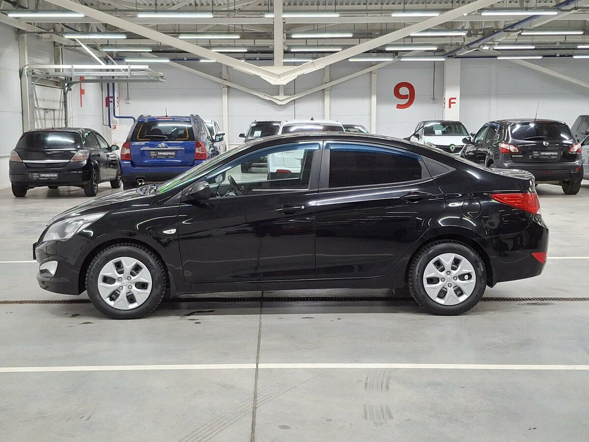 Купить Hyundai Solaris I Рестайлинг, 2016, 145 643 км, фото №8