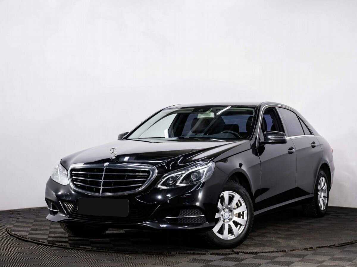 Mercedes-Benz E-Класс