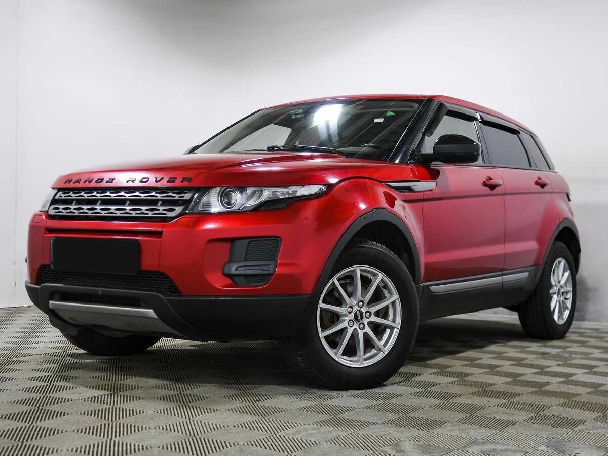 Land Rover Range Rover Evoque